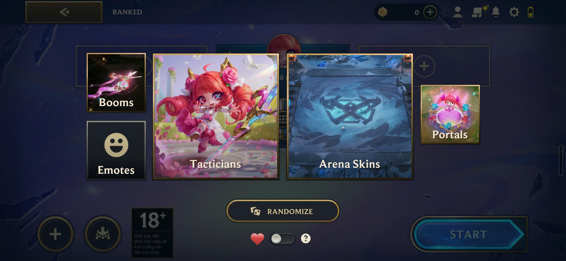 Account Preview