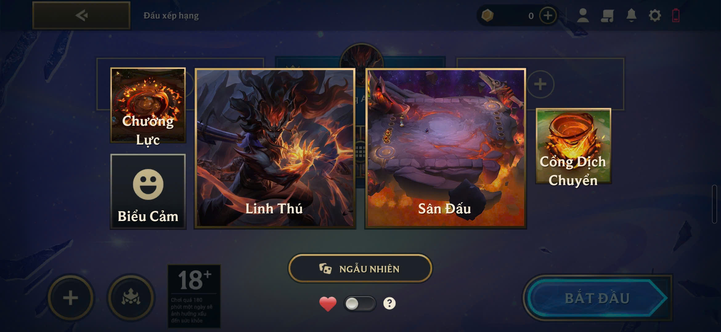 Account Preview