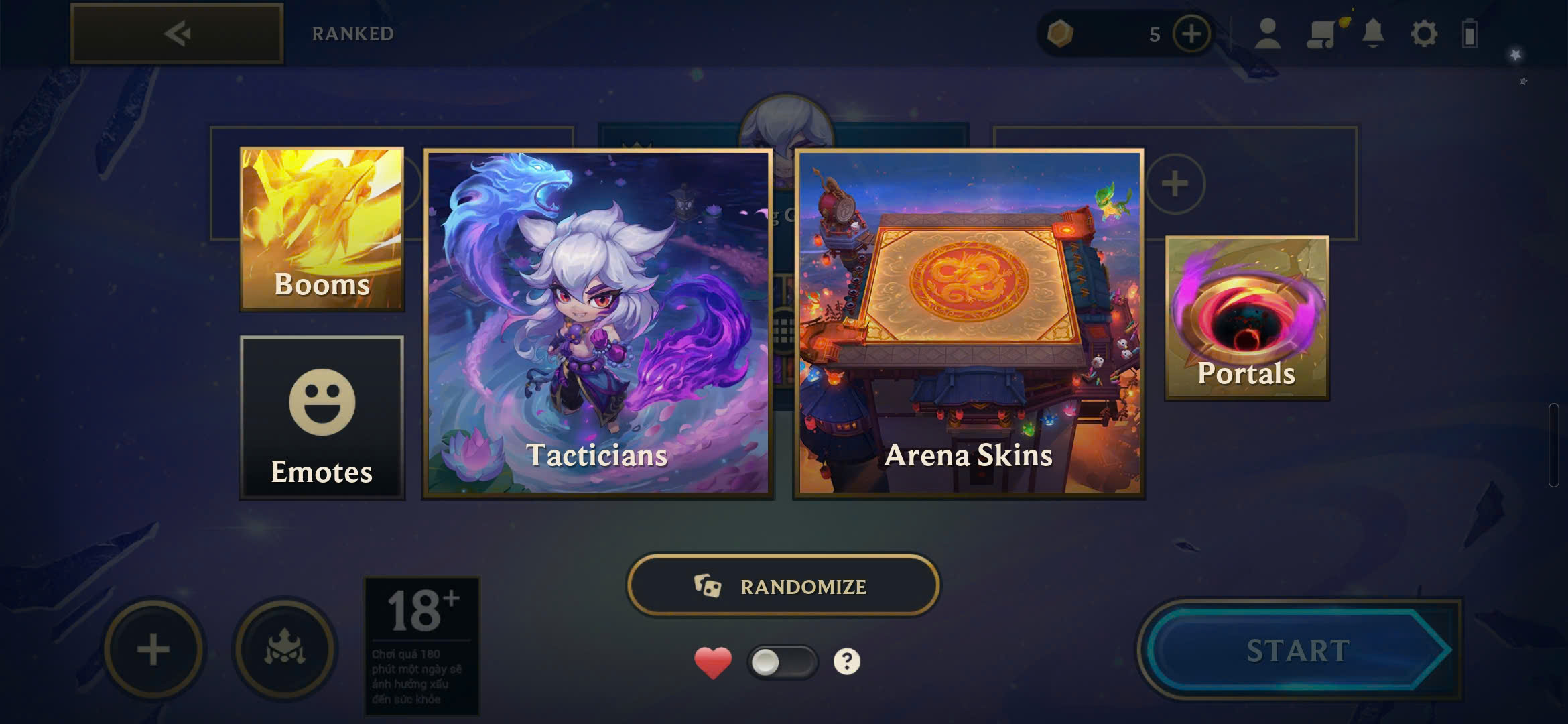 Account Preview