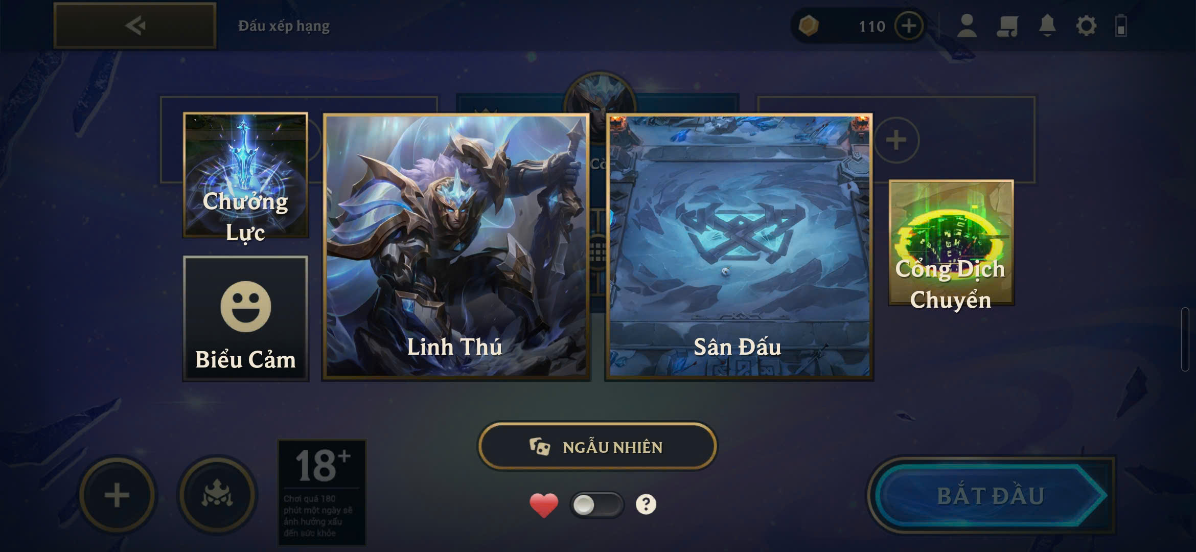 Account Preview